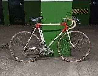 Bicicleta carretera clásica