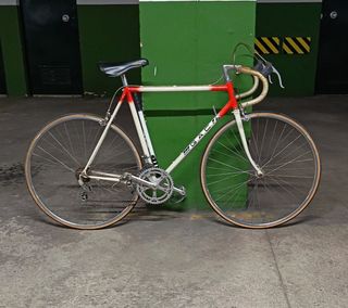 Bicicleta carretera clásica