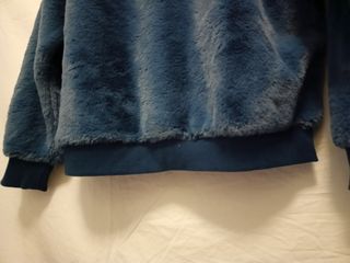 Felpa bimba morbida peluche. taglia 10-11anni, 140