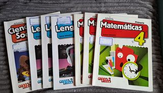 Libros de texto cuarto de primaria