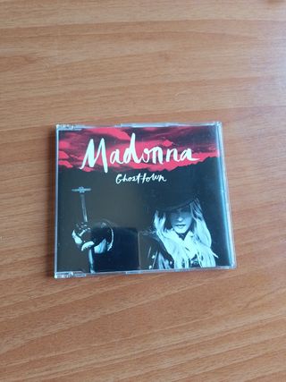 CD Single Madonna - Ghosttown