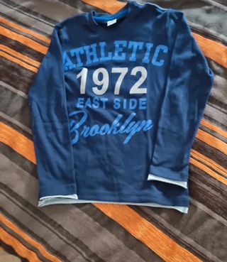 Camiseta Brooklyn 1972 - Azul