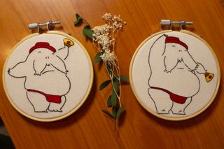 Duo de bordados de GHIBLI – edición especial 