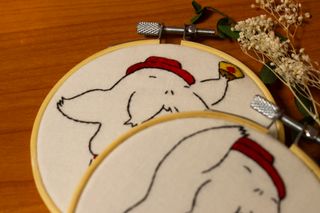 Duo de bordados de GHIBLI – edición especial 