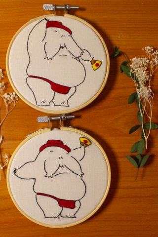 Duo de bordados de GHIBLI – edición especial 