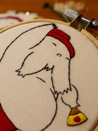 Duo de bordados de GHIBLI – edición especial 
