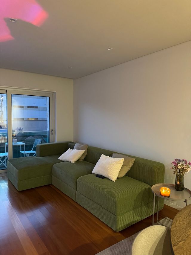 Sofá Jattebo Ikea - Verde Oliva