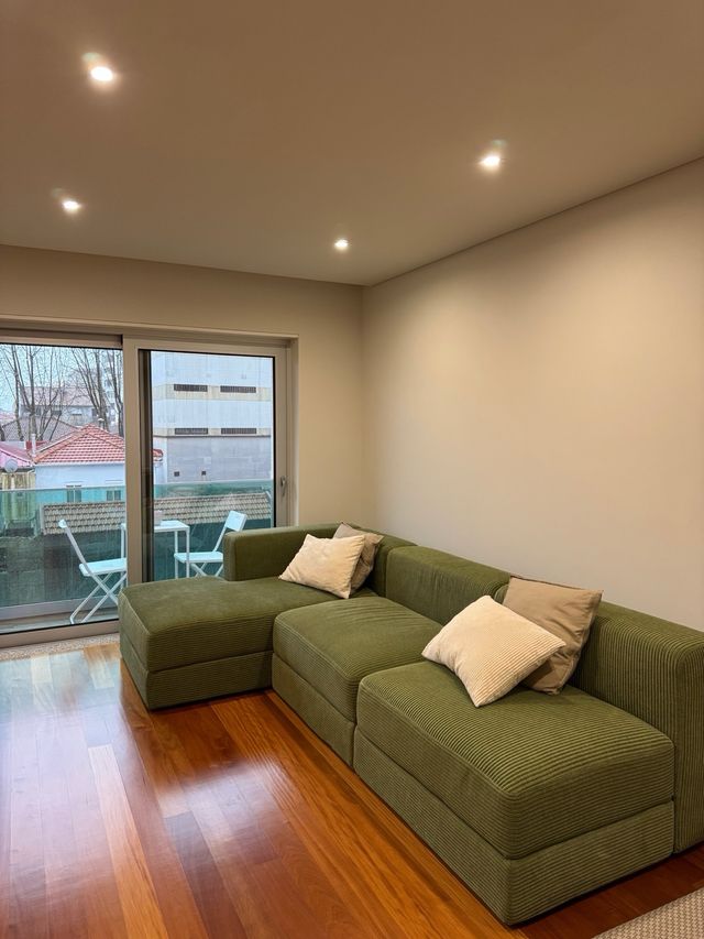 Sofá Jattebo Ikea - Verde Oliva