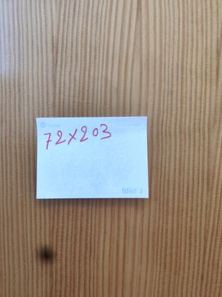 5 Puertas madera 72x203
