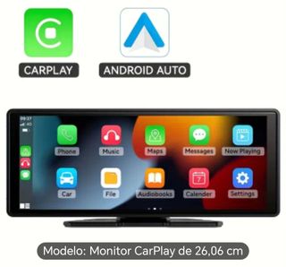 Pantalla 10" android auto y car play a estrenar.
