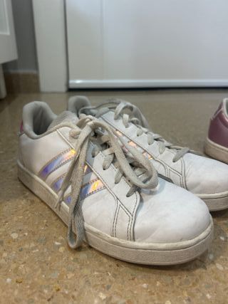 Pack zapatillas Adidas, Converse, Lacoste y Osos