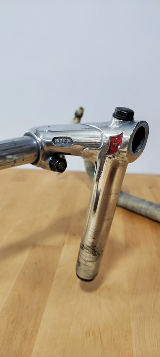 Manillar , potencia y manetas Philippe / Mafac 