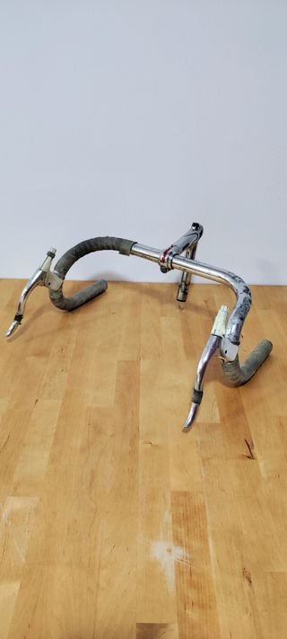 Manillar , potencia y manetas Philippe / Mafac 