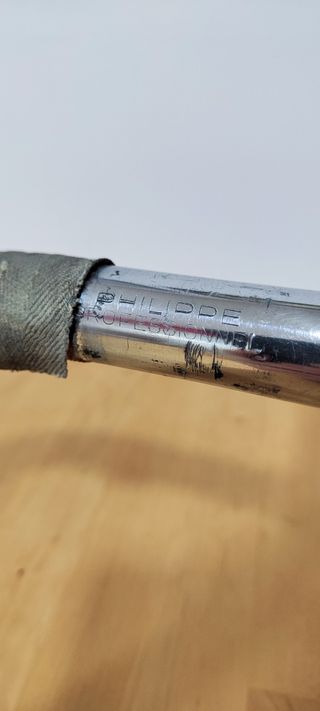 Manillar , potencia y manetas Philippe / Mafac 