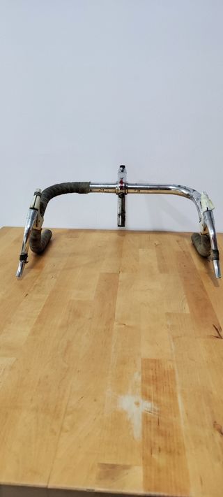 Manillar , potencia y manetas Philippe / Mafac 