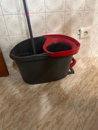 Cubo y fregona vileda turbo