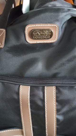 Bolso de viaje Cruise negro