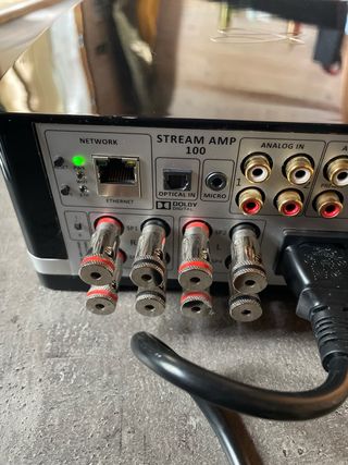 Cabasse Ampli Stream 100 - Negro