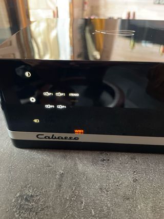 Cabasse Ampli Stream 100 - Negro