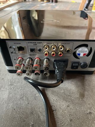 Cabasse Ampli Stream 100 - Negro