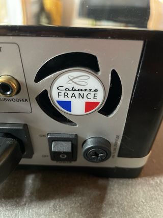 Cabasse Ampli Stream 100 - Negro