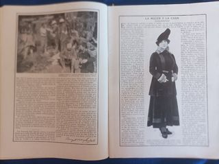 Revista de 1916 Blanco y Negro. N° 1330.