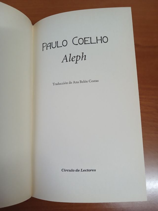 Aleph - Paulo Coelho