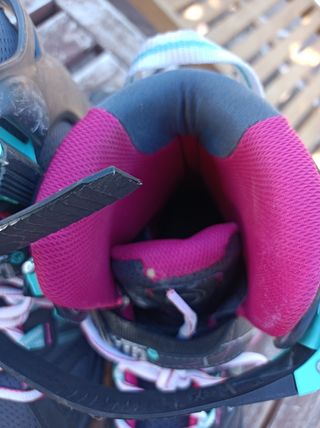 Patines en línea Oxelo FIT5 + set de protecciones