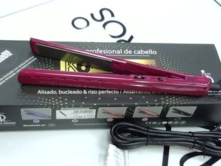 Plancha Pelo Real Fashionhair