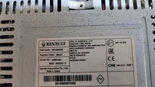Radio CD Renault máster ,kangoo