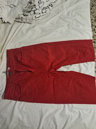 Jeans Rojos