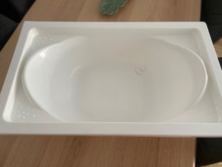 Bañera bebé 74x45x19 cm