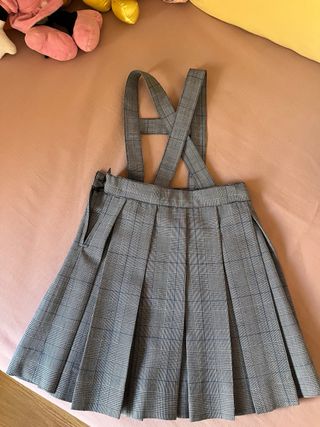 Falda colegia Nuestra Señora de las Nieves talla 4