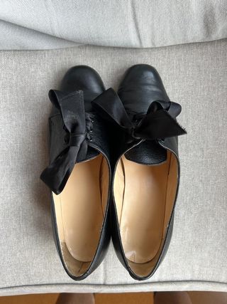 Zapatos negros Baturra