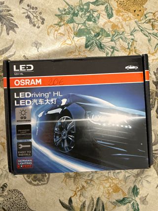 OSRAM LEDriving HL - Luces LED 12V