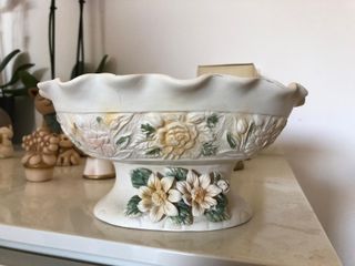 Centrotavola Ceramica Fiori