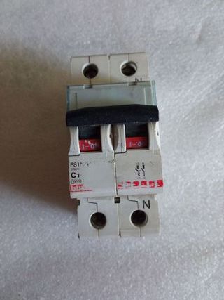 5 Interruttori magnetotermici Bticino