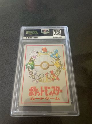 Carta Pikachu Oyama n.25 GEM MT 10