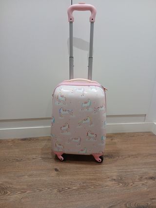Maleta rosa unicornio 45x30x20
