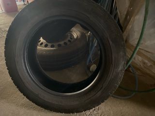 Neumático usado vendo 2 marca continental