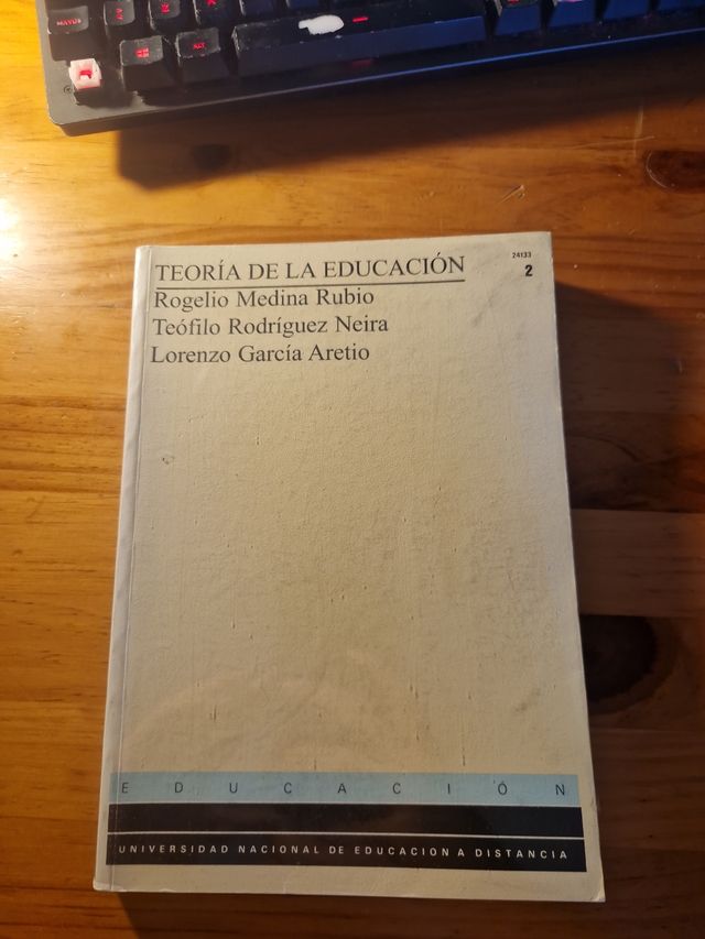 Teoría de la Educación II