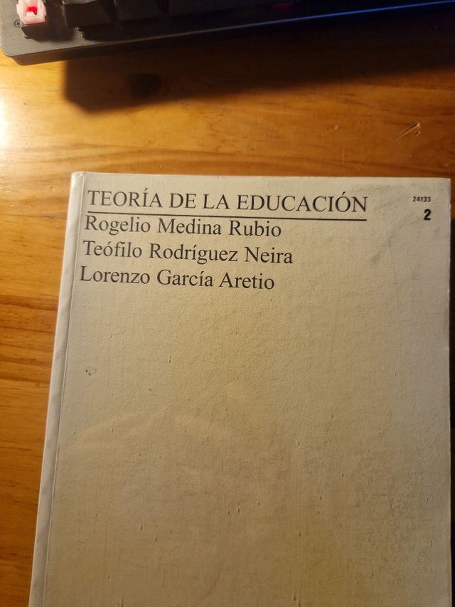 Teoría de la Educación II