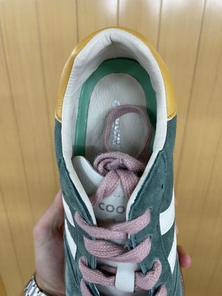 Zapatillas Coolway - Verde azulado