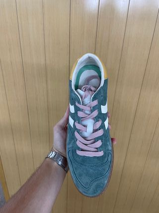 Zapatillas Coolway - Verde azulado