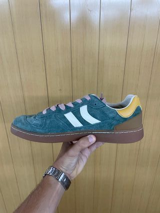 Zapatillas Coolway - Verde azulado