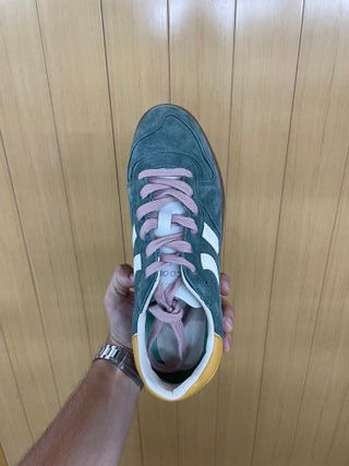 Zapatillas Coolway - Verde azulado