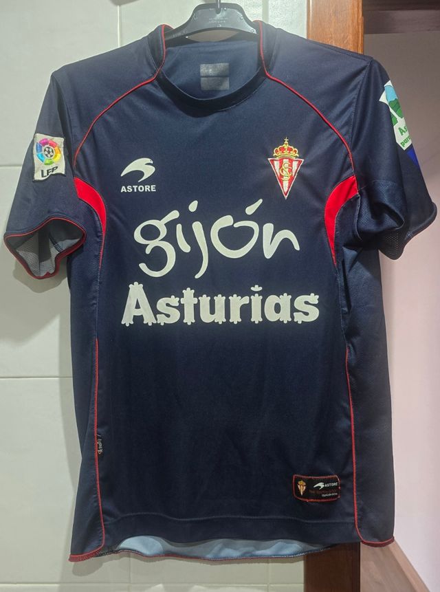 Camiseta Sporting Gijón 10-11