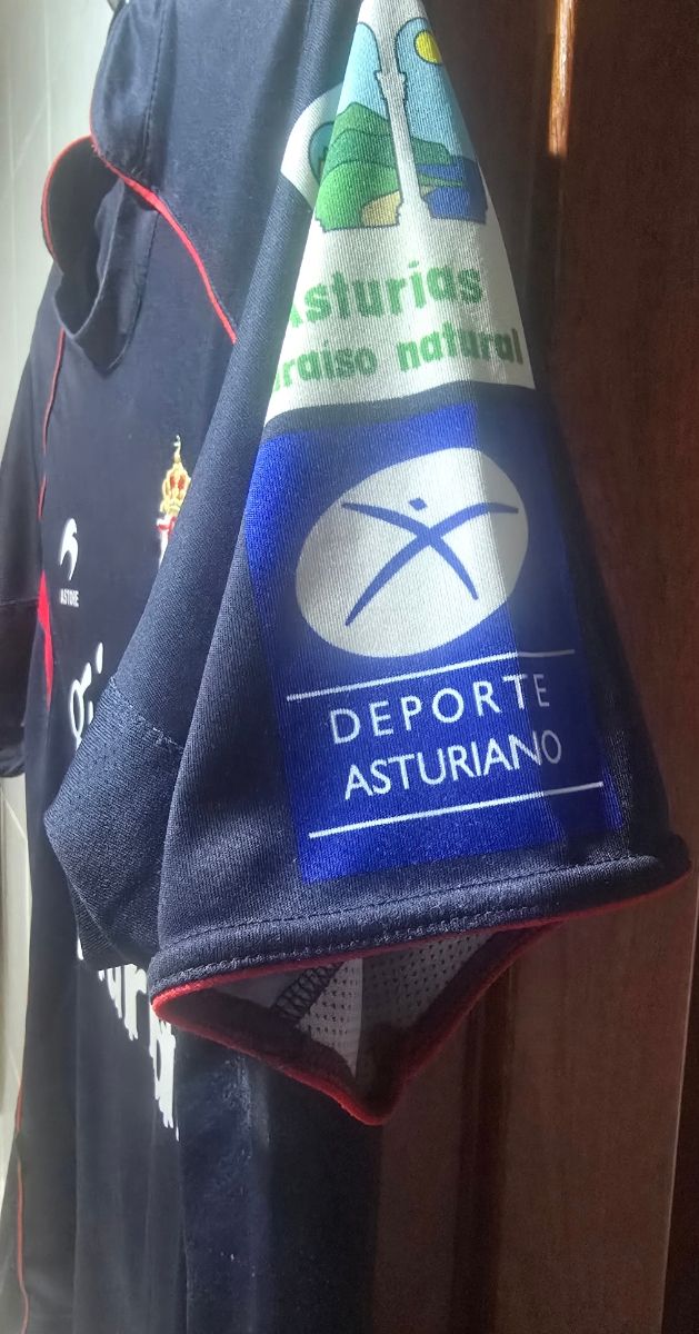 Camiseta Sporting Gijón 10-11