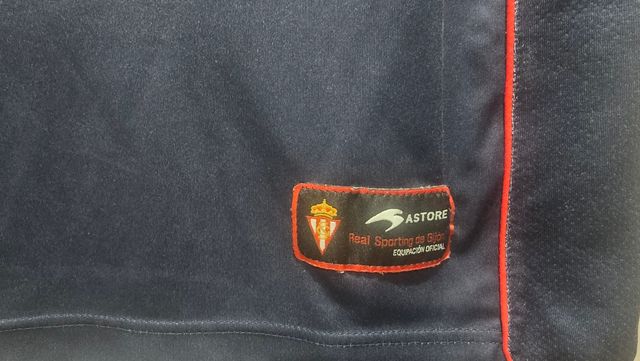 Camiseta Sporting Gijón 10-11