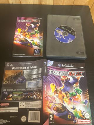 F-Zero GX - Nintendo GameCube PAL
